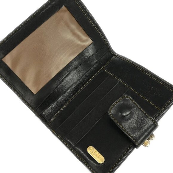 Fendi Brown Zucca Bifold Wallet 2251-30207-079 - Picture 6 of 10